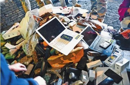 電子元件銷毀關鍵點：數據安全不容忽視