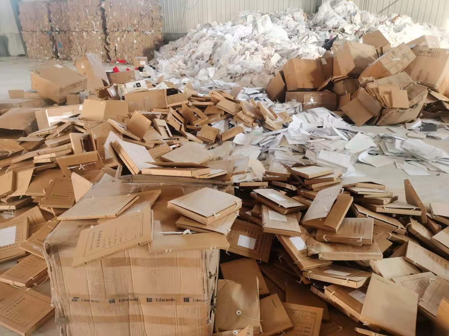 企業(yè)怕泄密罰款？專業(yè)文件銷毀筑起安全墻